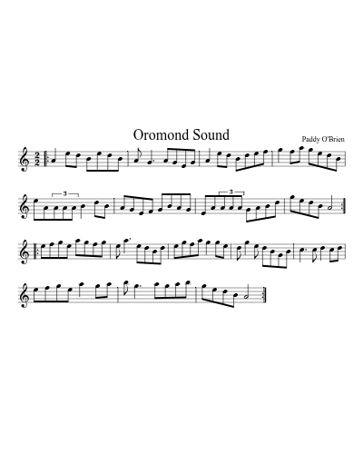 Oromond Sound preview