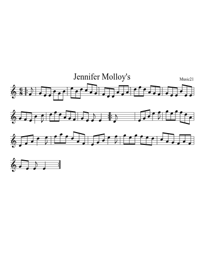 Jennifer Molloy's