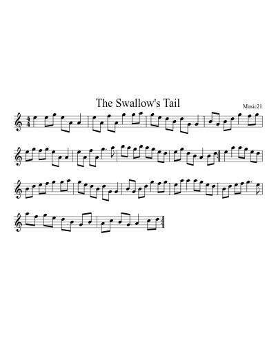 The Swallow's Tail