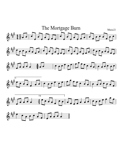 The Mortgage Burn preview