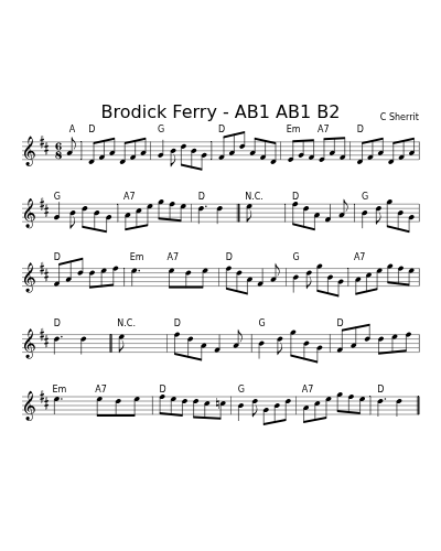 Brodick Ferry - AB1 AB1 B2