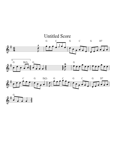 Broken Blackthorn Kitty Tempest set C G D G 32 8 (Version 2)