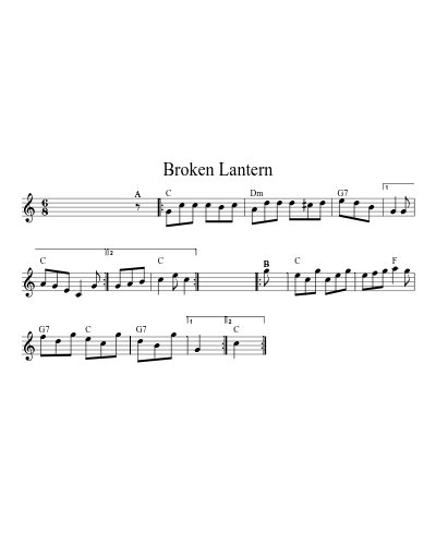 Broken Lantern (Version 3)