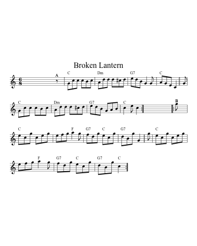 Broken Lantern (Version 4)