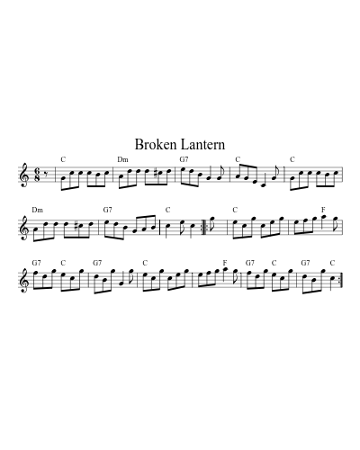 Broken Lantern (Version 5)