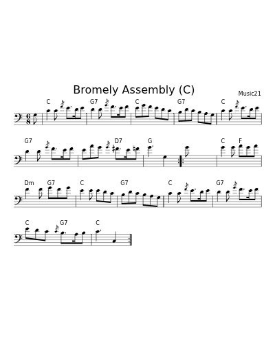 Bromely Assembly   (C)