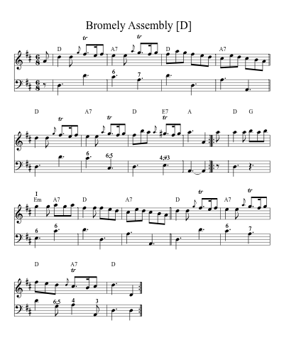 Bromely Assembly   [D]