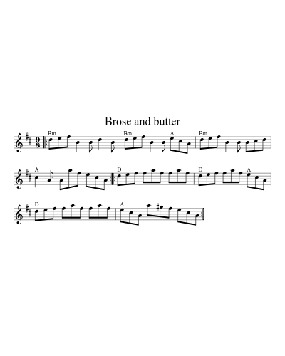 Brose and butter (Version 3)