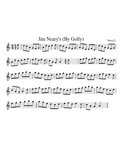 Jim Neary's (By Golly)