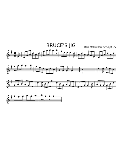 BRUCE'S JIG (Version 2)