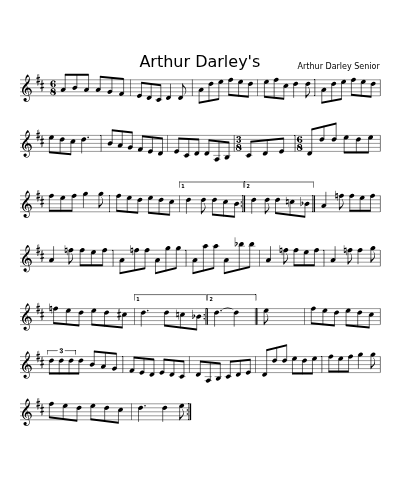 Arthur Darley's