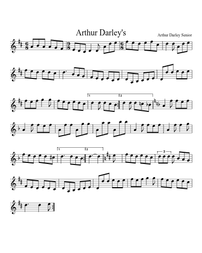 Arthur Darley's (Version 4)