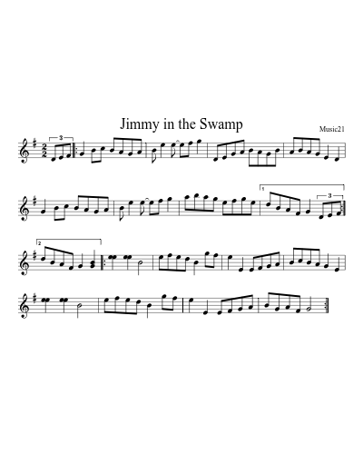 Jimmy in the Swamp