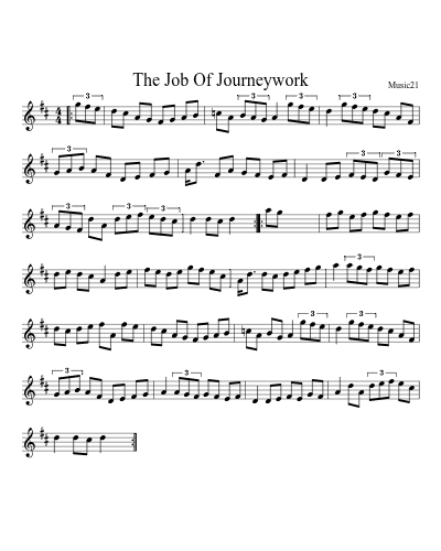 The Job Of Journeywork preview