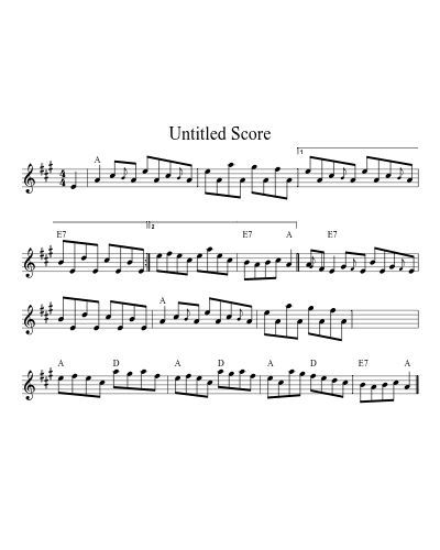 Buchan Eightsome R1 (Version 6) sheet music preview