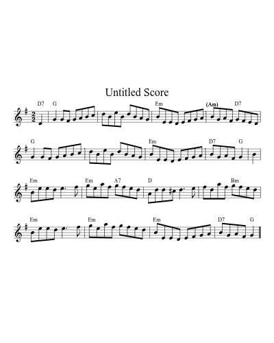 Buchan Eightsome R1 (Version 8) sheet music preview