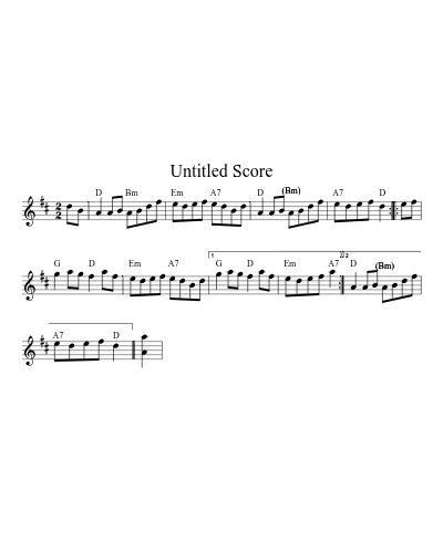 Buchan Eightsome R1 (Version 9) sheet music preview