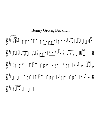 Bonny Green, Bucknell