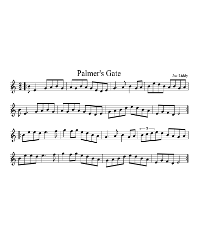 Palmer's Gate