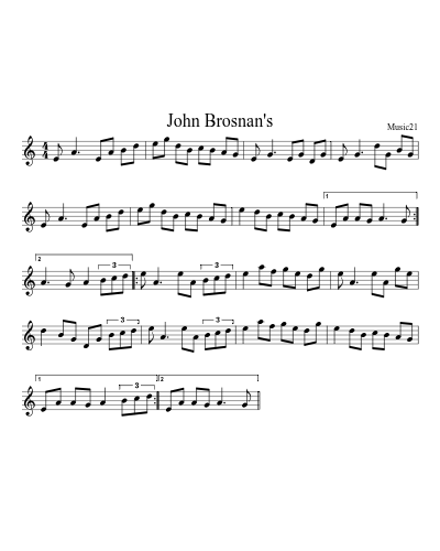 John Brosnan's preview