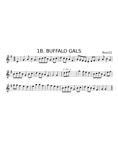 1B. BUFFALO GALS (Version 4)