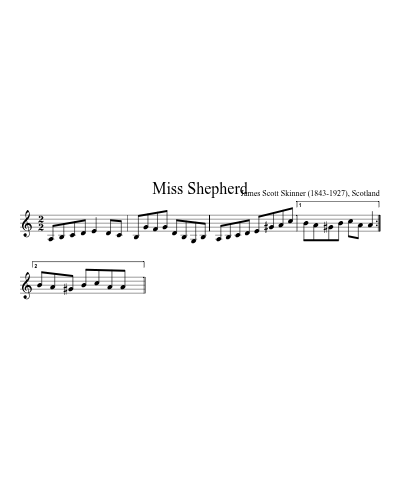 Miss Shepherd preview