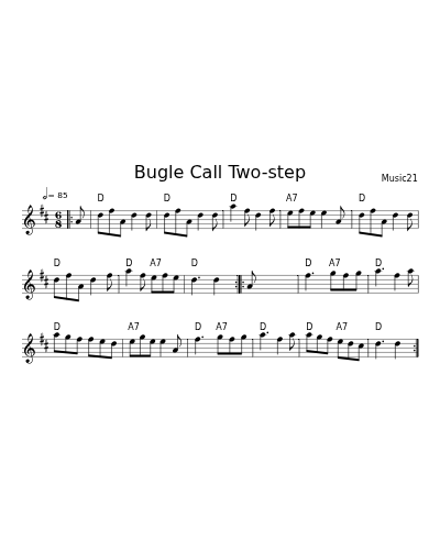 Bugle Call Two-step