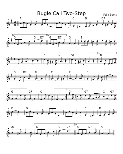 Bugle Call Two-step (Version 3)