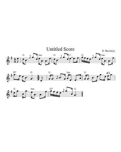 Built For Two (Version 4)