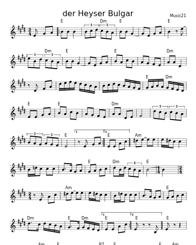 der Heyser Bulgar (Bulg Heys)