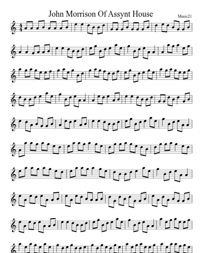 John Morrison Of Assynt House preview