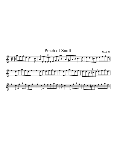 Pinch of Snuff preview