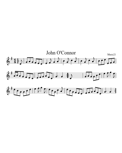 John O'Connor preview