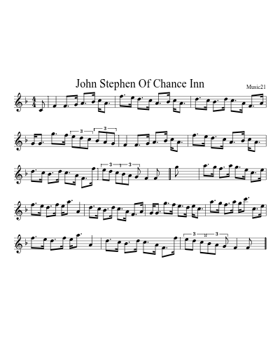 John Stephen Of Chance Inn preview