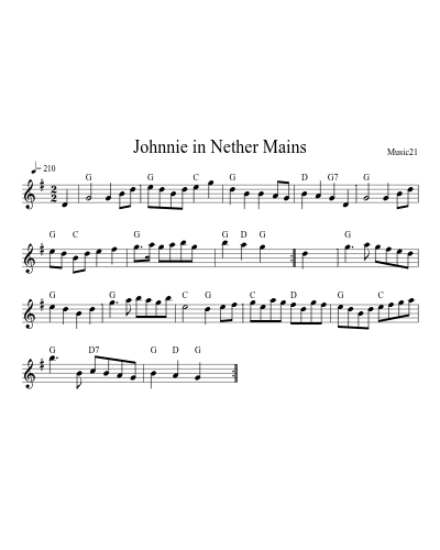 Johnnie in Nether Mains preview