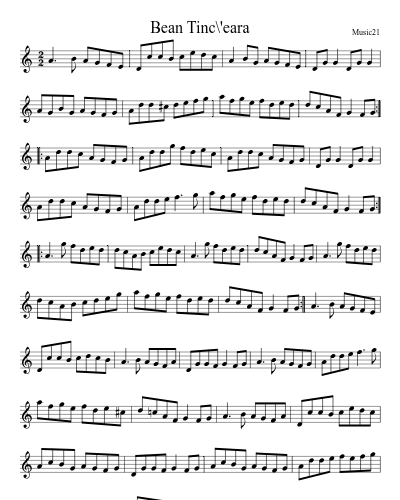 Bean Tinc\'eara preview