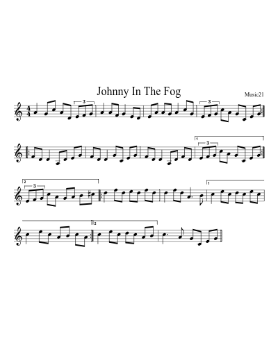 Johnny In The Fog