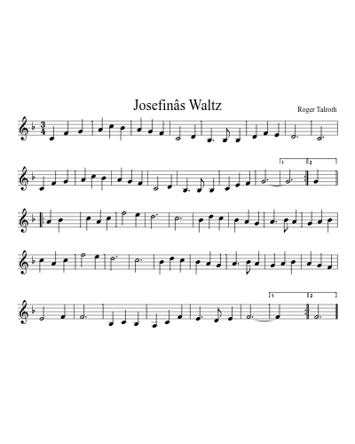 Josefinâs Waltz