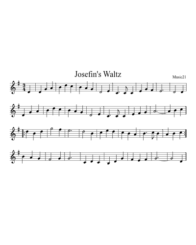 Josefin's Waltz