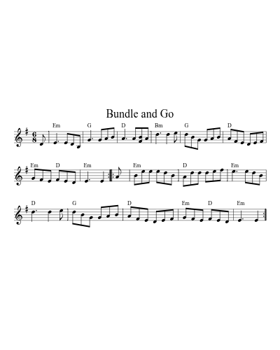Bundle and Go (Version 3) preview