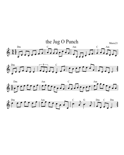 the Jug O Punch preview