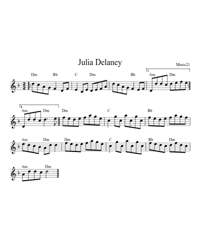 Julia Delaney (Version 2)