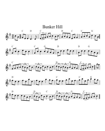 Bunker Hill (Version 6)