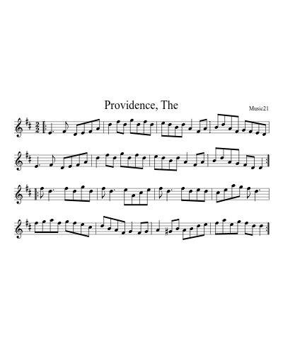 Providence, The preview