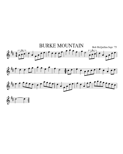 BURKE MOUNTAIN (Version 2)