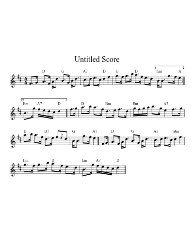 Burns Bicentennial (Version 2) sheet music preview