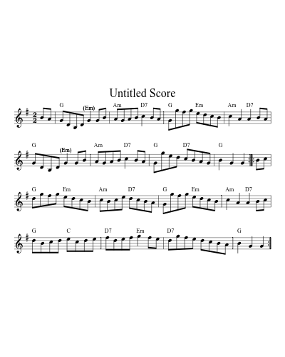 Burns Hornpipe1 sheet music preview