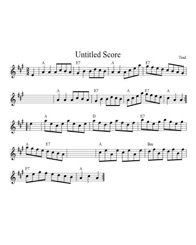 Burns Hornpipe2 sheet music preview