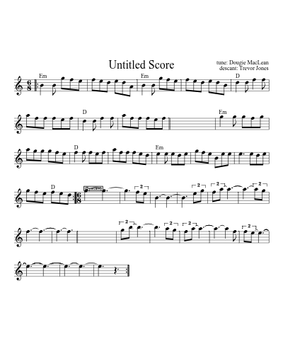 Burns Night2 (Version 3) sheet music preview