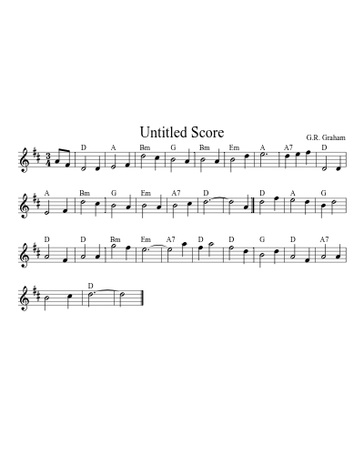 Burns Waltzes sheet music preview